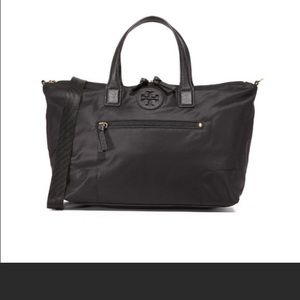 Tory Burch Nylon black bag